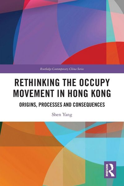 Produktbild: Rethinking the Occupy Movement in Hong Kong