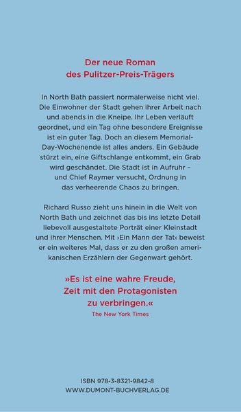Produktbild: Ein Mann der Tat