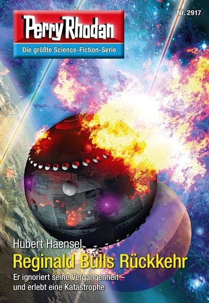 Produktbild: Perry Rhodan 2917: Reginald Bulls R&uuml;ckkehr