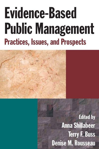 Produktbild: Evidence-Based Public Management