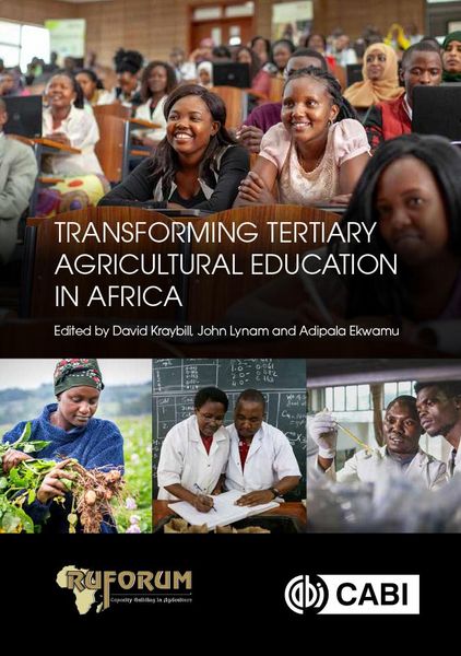 Produktbild: Transforming Tertiary Agricultural Education in Africa