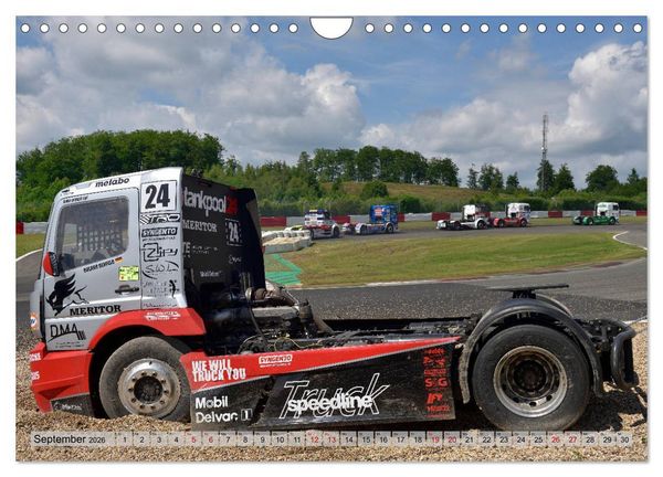 Produktbild: Best of TRUCK RACING (Wandkalender 2026 DIN A4 quer), CALVENDO Monatskalender