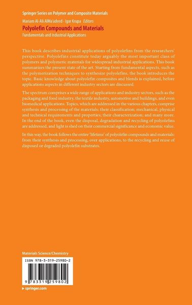 Produktbild: Polyolefin Compounds and Materials