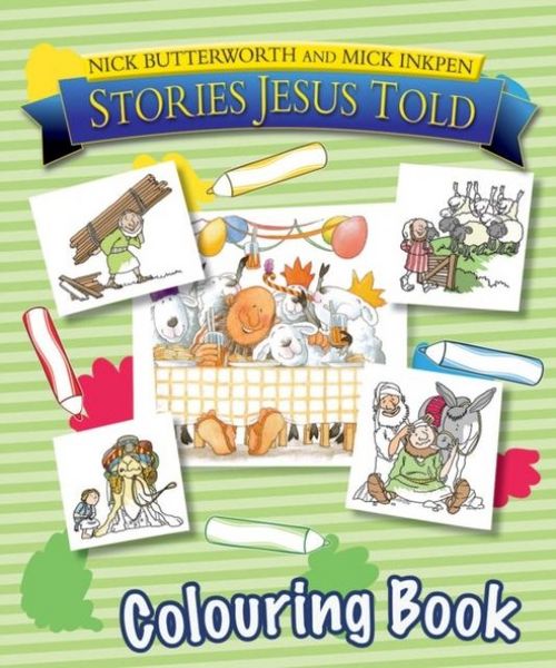 Produktbild: Stories Jesus Told Colouring Book