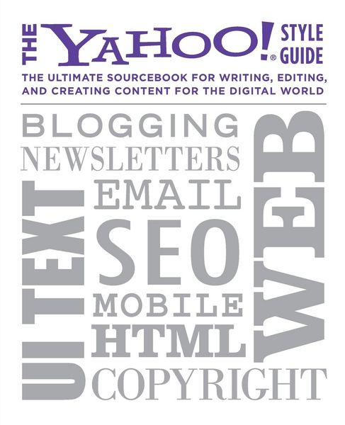 Produktbild: Yahoo! Style Guide