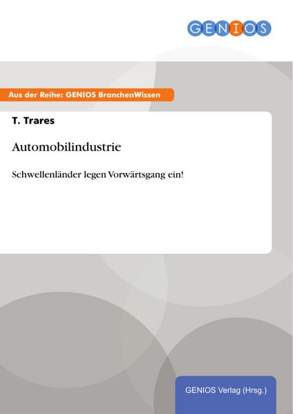 Produktbild: Automobilindustrie