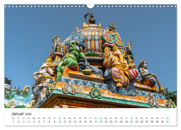 Produktbild: Traumziel Sri Lanka (Wandkalender 2026 DIN A3 quer), CALVENDO Monatskalender