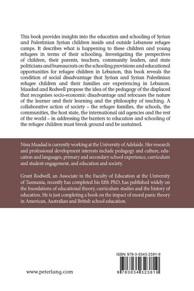 Produktbild: Schooling and Education in Lebanon