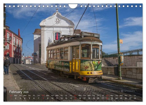 Produktbild: Magic Lisbon (Wall Calendar 2026 DIN A4 landscape), CALVENDO 12 Month Wall Calendar