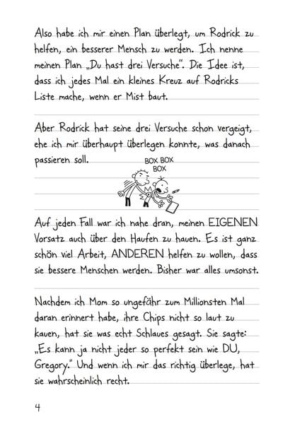 Produktbild: Jetzt reicht's! / Gregs Tagebuch Band 3