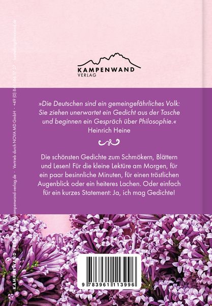 Produktbild: Schl&auml;ft ein Lied in allen Dingen