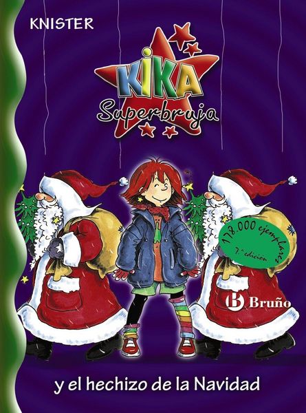 Produktbild: Kika Superbruja y el hechizo de la Navidad