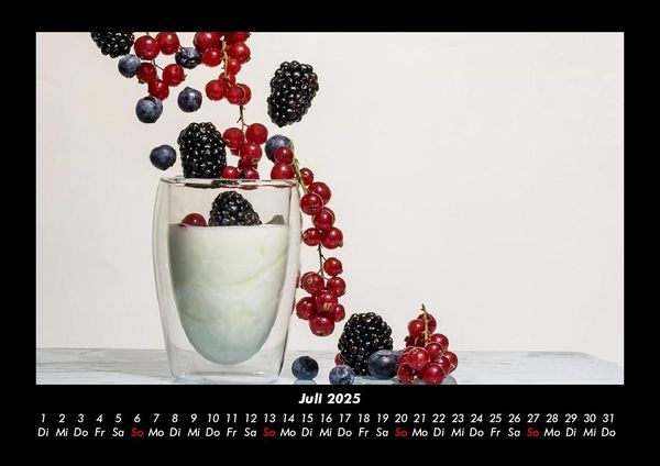 Produktbild: Fr&uuml;chte 2025 Fotokalender DIN A3