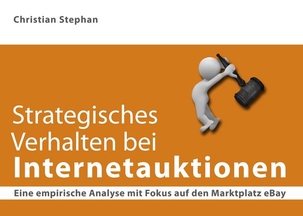 Produktbild: Strategisches Verhalten bei Internetauktionen