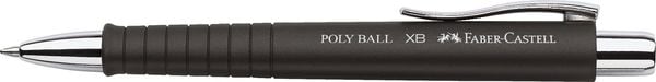 Produktbild: FABER-CASTELL Kugelschreiber Poly Ball XB, schwarz