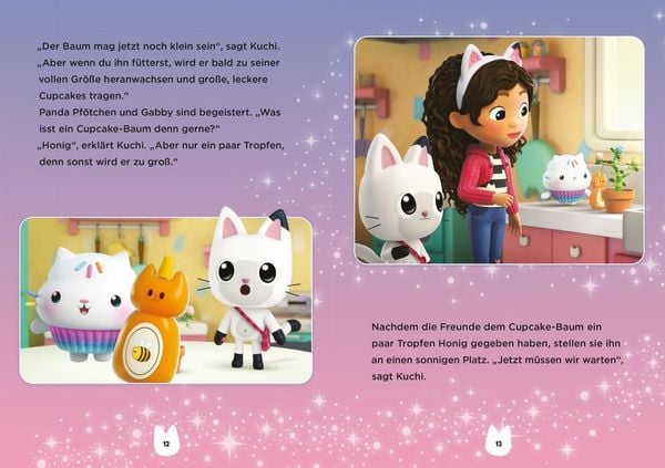 Produktbild: Gabby&rsquo;s Dollhouse: Gabby's Dollhouse: Miau-tastische Vorlesegeschichten