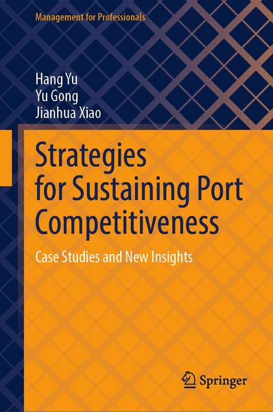 Produktbild: Strategies for Sustaining Port Competitiveness