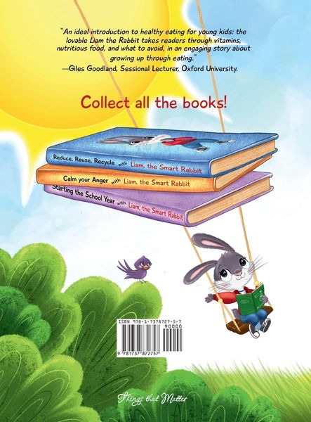 Produktbild: Healthy Eating with Liam, the Smart Rabbit