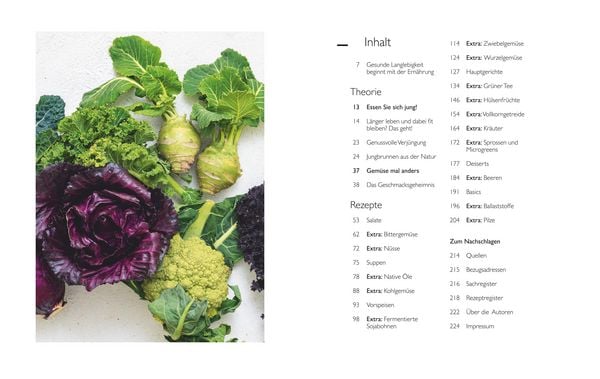 Produktbild: Das Verj&uuml;ngungs-Kochbuch