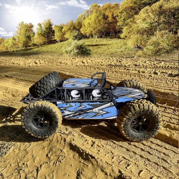 Produktbild: VRX AGAMA Blau-Schwarz Brushless 1:10 RC Modellauto Elektro Buggy Allradantrieb (4WD) RtR 2,4 GHz Inkl. Akku und Ladeger&auml;t