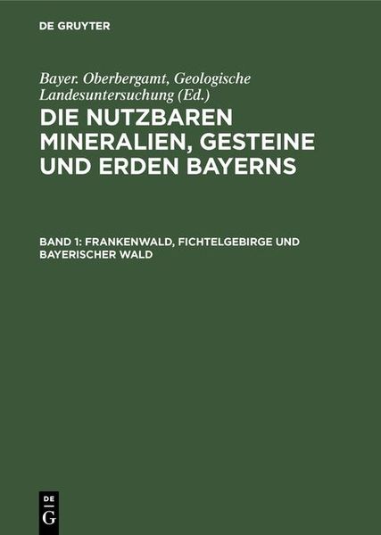 Produktbild: Frankenwald, Fichtelgebirge und Bayerischer Wald