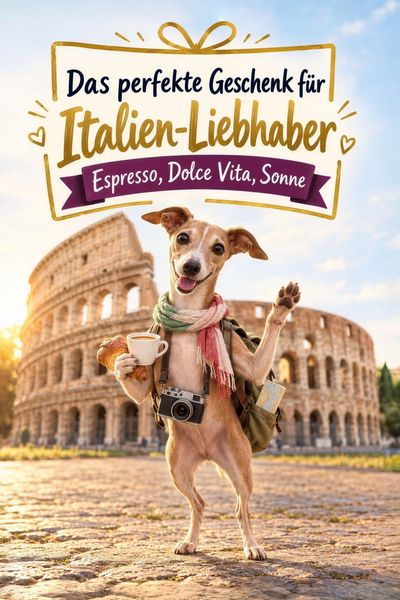 Produktbild: Das perfekte Geschenk f&uuml;r Italien-Liebhaber