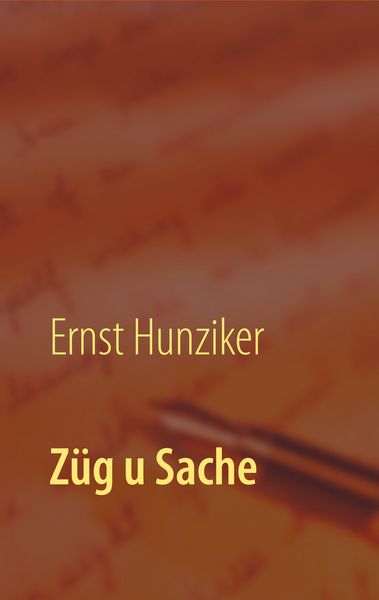 Produktbild: Z&uuml;g u Sache