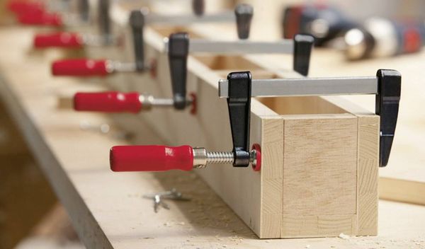 Produktbild: Bessey LM15/8 Tiefspann-Schraubzwinge Spann-Weite (max.):150mm Ausladungs-Ma&szlig;e:80mm