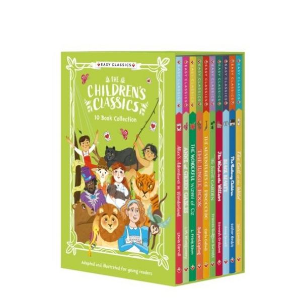 Produktbild: The Children's Easy Classics 10 Book Collection