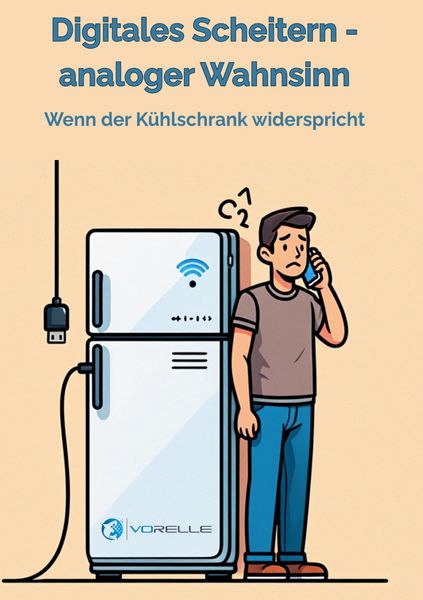 Digitales Scheitern - analoger Wahnsinn, Taschenbuch von Volkmar Relle, BoD – Books on Demand, 9783819264672