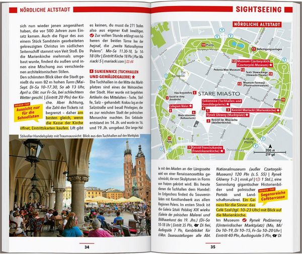 Produktbild: MARCO POLO Reisef&uuml;hrer Krakau