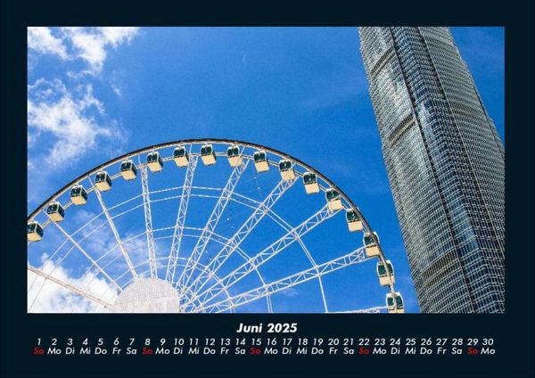 Produktbild: Architektur 2025 Fotokalender DIN A4