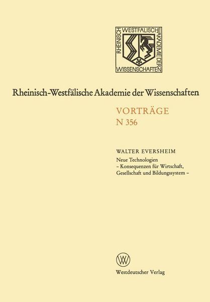 Produktbild: Natur-, Ingenieur- und Wirtschaftswissenschaften