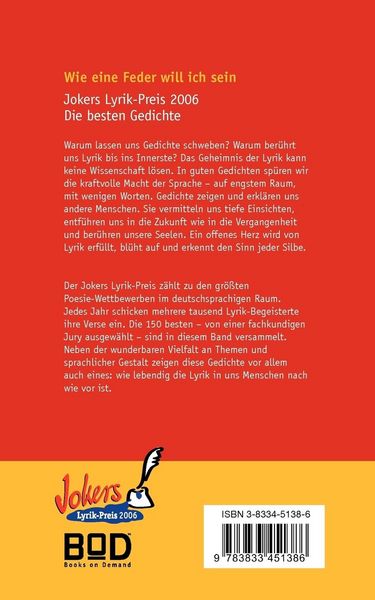 Produktbild: Wie eine Feder will ich sein...