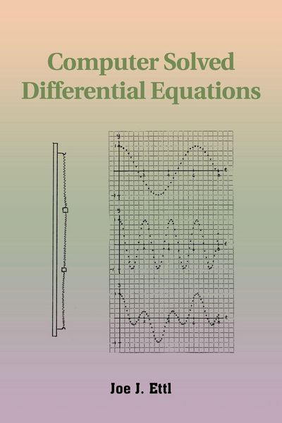 Produktbild: Computer Solved Differential Equations