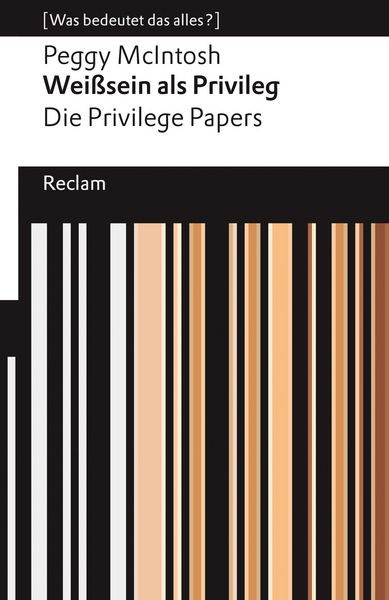 Produktbild: Wei&szlig;sein als Privileg. Die Privilege Papers