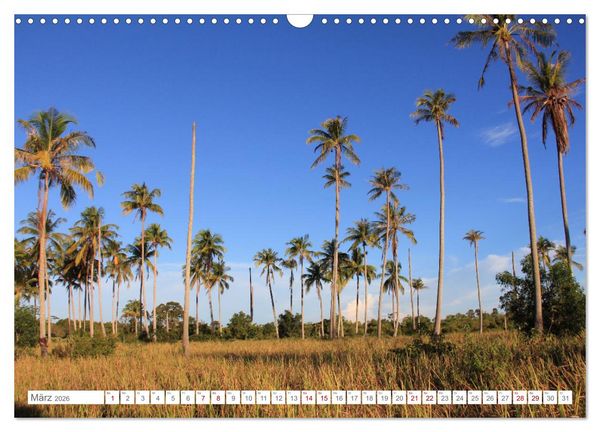Produktbild: Indonesien pur und sch&ouml;n (Wandkalender 2026 DIN A3 quer), CALVENDO Monatskalender