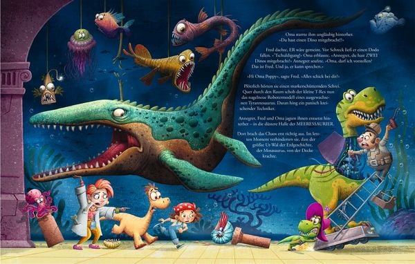 Produktbild: Ein Dino namens Fred
