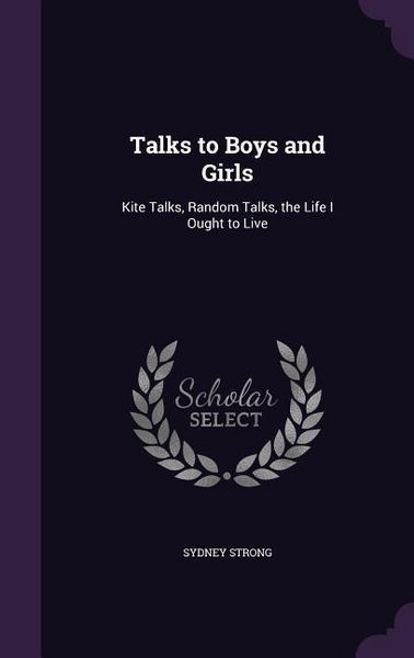 Produktbild: Talks to Boys and Girls