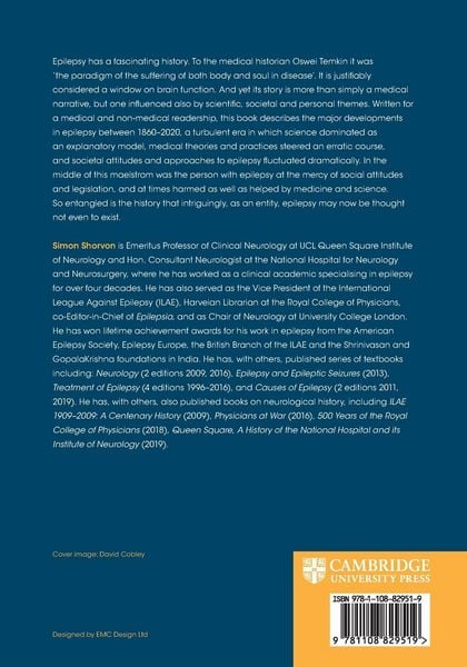 Produktbild: The Idea of Epilepsy