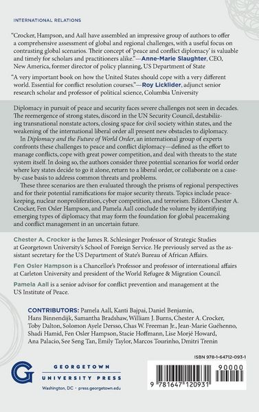 Produktbild: Diplomacy and the Future of World Order