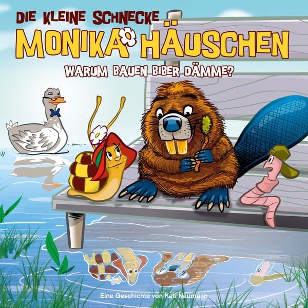 44: Warum bauen Biber Dämme? - Kati Naumann, Audio, 4057664895752