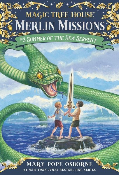 Produktbild: Summer of the Sea Serpent