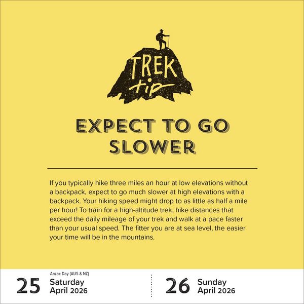 Produktbild: Walks of the World Page-A-Day(r) Calendar 2026