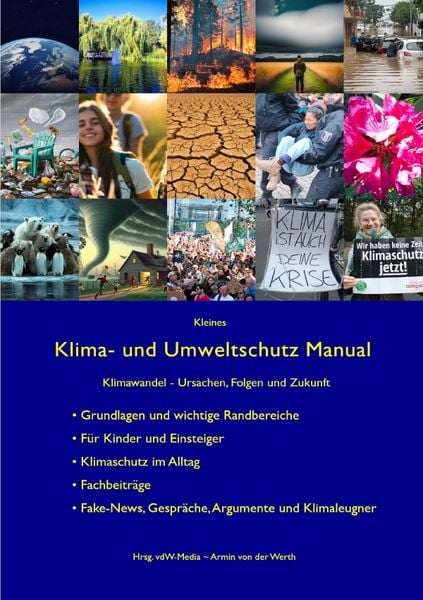 Produktbild: Kleines Klima- und Umweltschutz Manual