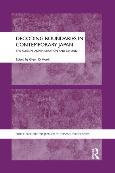 Produktbild: Decoding Boundaries in Contemporary Japan