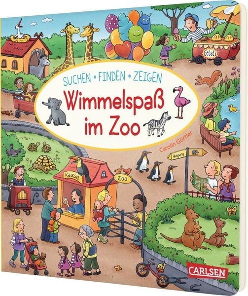 Produktbild: Wimmelspa&szlig; im Zoo