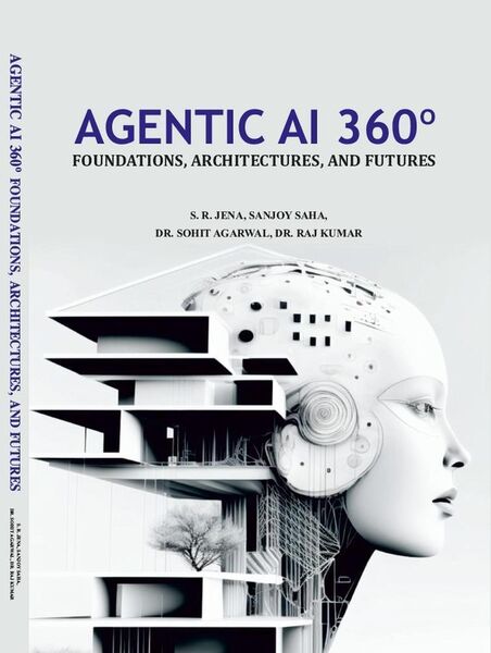 Produktbild: Agentic AI 360&ordm; Foundations, Architectures, and Futures