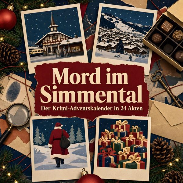 Produktbild: Mord im Simmental