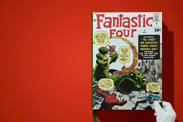 Produktbild: Marvel Comics Library. Fantastic Four. Vol. 1. 1961&ndash;1963